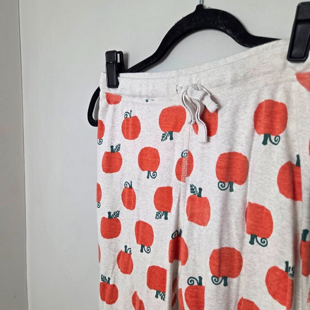 HANNA ANDERSSON Fall Halloween Pumpkin Jogger Pajama Pants - Picture 2 of 4